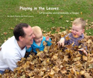 Playing in the Leaves... book cover