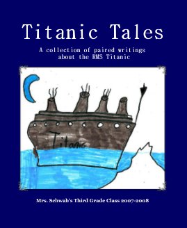 Titanic Tales book cover