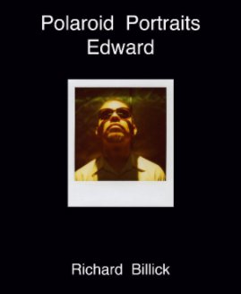 Polaroid Portraits Edward book cover