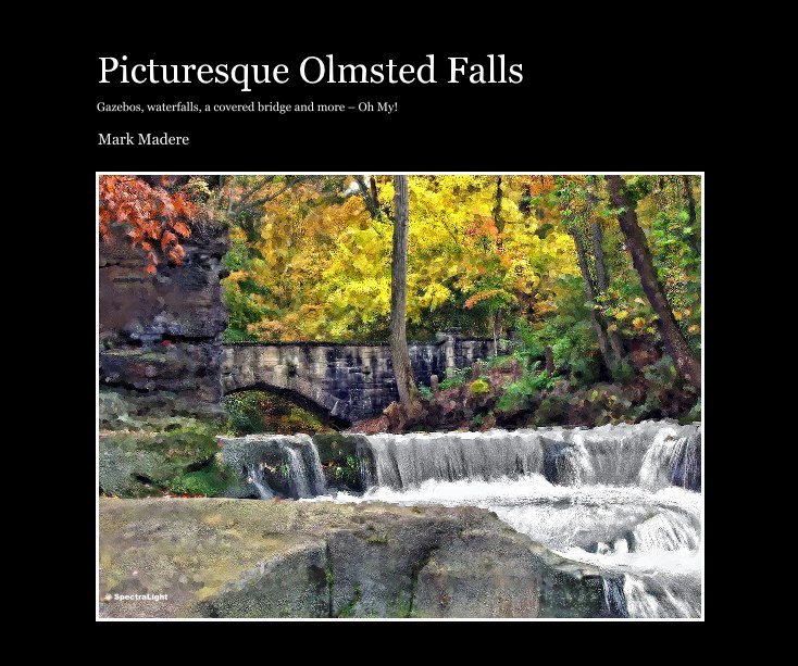 View Picturesque Olmsted Falls by Mark Madere