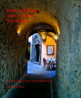 Here and There Near and Far Travel Pics book cover