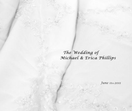 The Wedding of Michael & Erica Phillips book cover