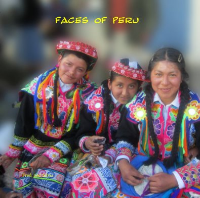 Faces of Peru book cover