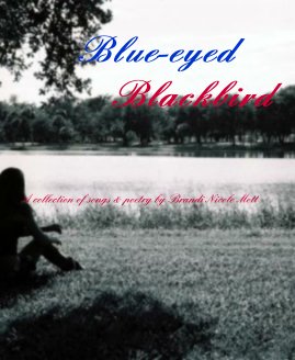 Blue-eyed Blackbird book cover