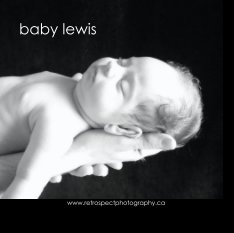 baby lewis book cover