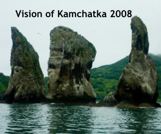 Vision of Kamchatka 2008 book cover