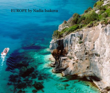 EUROPE by Nadia Isakova book cover
