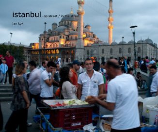 istanbul , op straat / in the street book cover