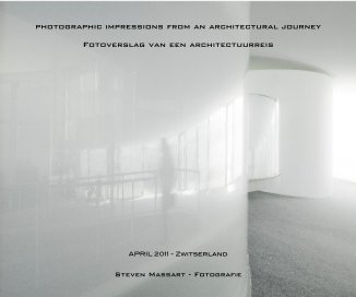 photographic impressions from an architectural journey Fotoverslag van een architectuurreis book cover