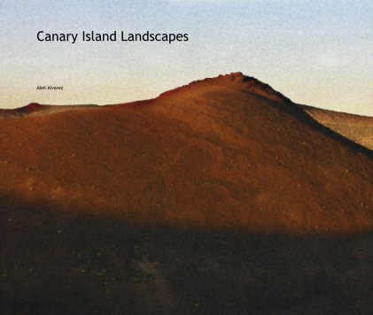 Canary Island Landscapes book cover