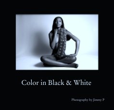 Color in Black & White book cover