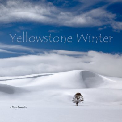 Yellowstone Winter book cover