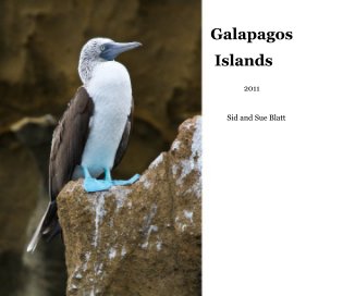 Galapagos Islands book cover