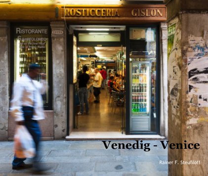 Venedig - Venice book cover