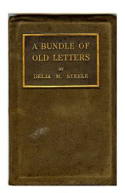 A BUNDLE OF OLD LETTERS book cover