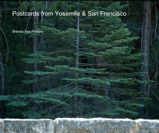 Postcards from Yosemite and San Francisco book cover