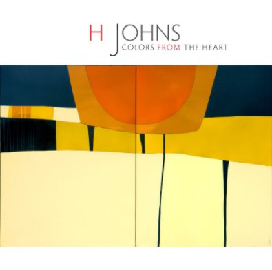 H JOHNS, Colors from the Heart book cover