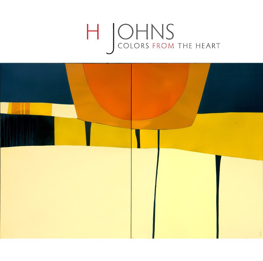 View H JOHNS, Colors from the Heart by Harriet Johns