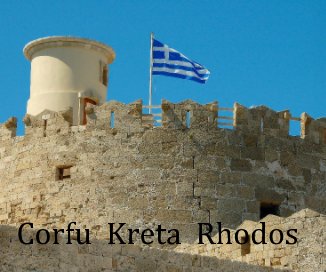 Corfu Kreta Rhodos book cover