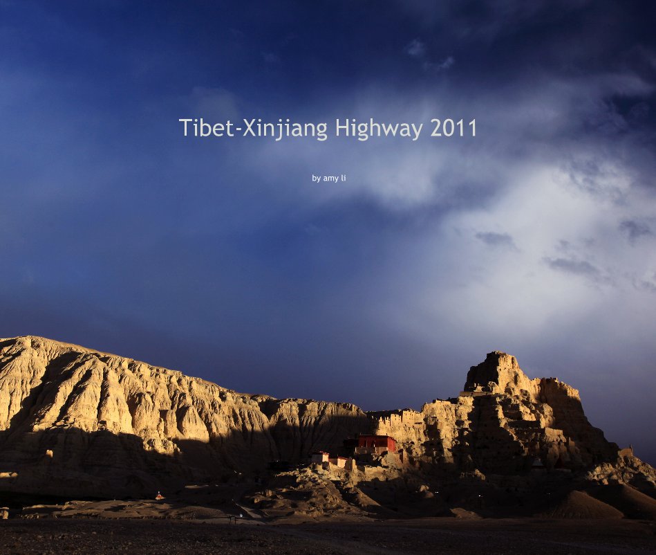View From Tibet to Xinjiang by amy li