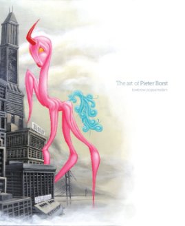The art of Pieter Borst book cover