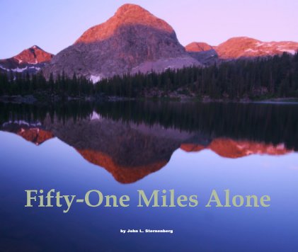 Fifty-One Miles Alone book cover