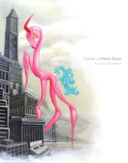 The art of Pieter Borst book cover
