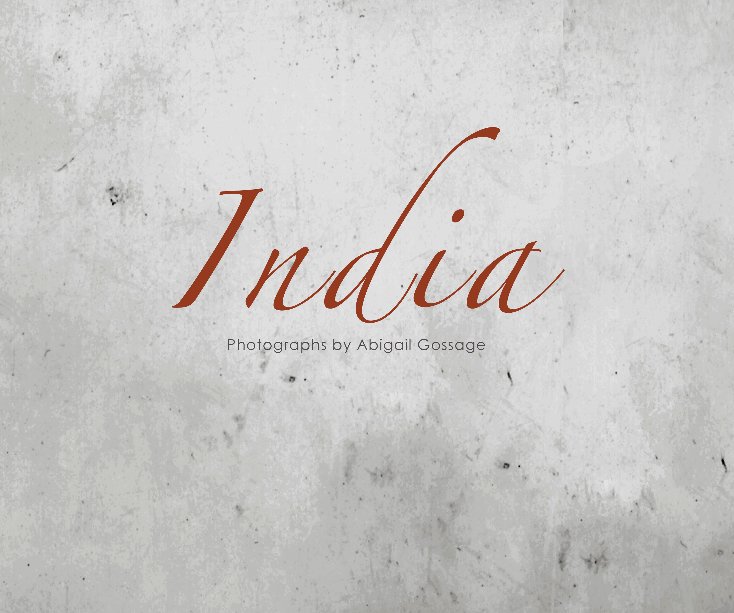 View India by Abigail Gossage