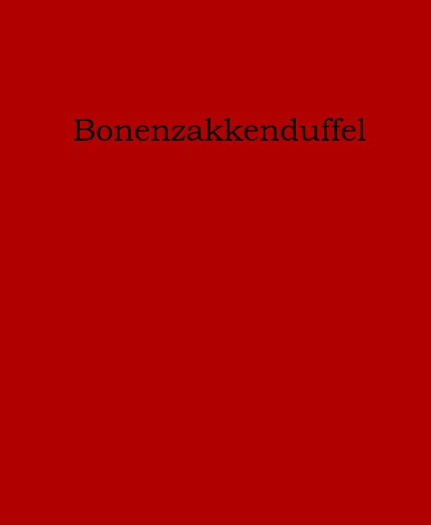 View Bonenzakkenduffel by jandevries