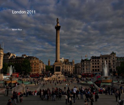 London 2011 book cover
