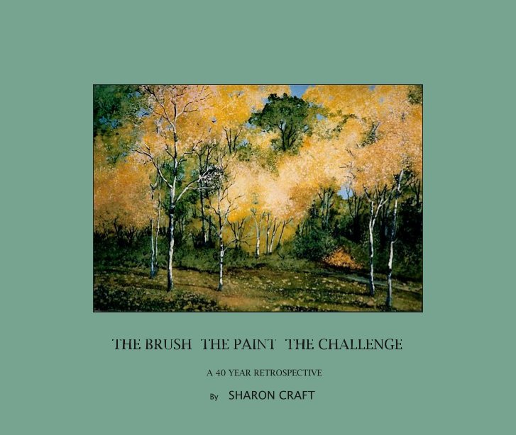 View THE BRUSH  THE PAINT  THE CHALLENGE by By    SHARON CRAFT
