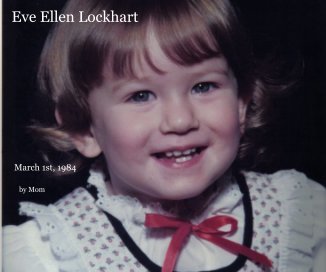 Eve Ellen Lockhart book cover