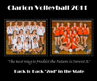 Clarion Volleyball 2011 book cover
