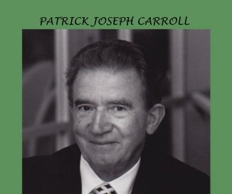 PATRICK JOSEPH CARROLL book cover
