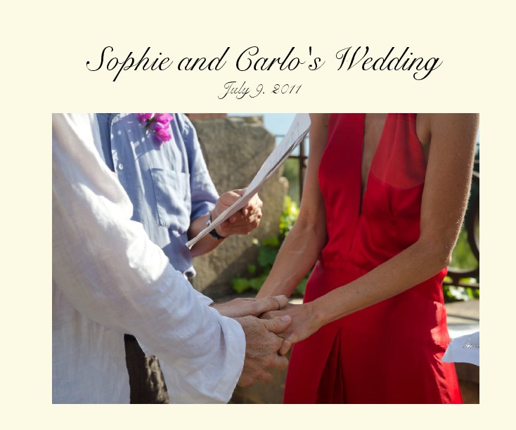 View Sophie and Carlo's Wedding by Lloyd Spencer and Sara El Hassani