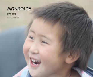 MONGOLIE book cover