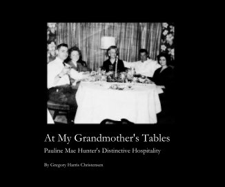 At My Grandmother's Tables book cover