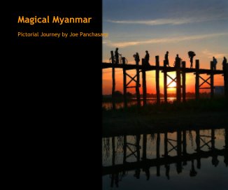 Magical Myanmar book cover