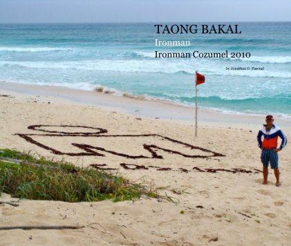 TAONG BAKAL Ironman book cover