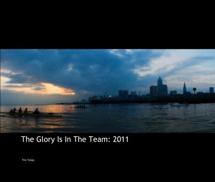 The Glory Is In The Team: 2011 book cover