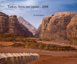 Turkey, Syria and Jordan - 2008 book cover