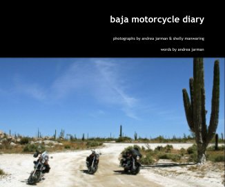 baja motorcycle diary book cover