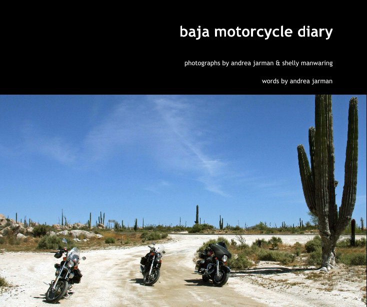 View baja motorcycle diary by andrea jarman