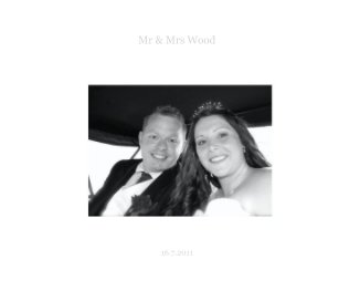 Mr & Mrs Wood book cover