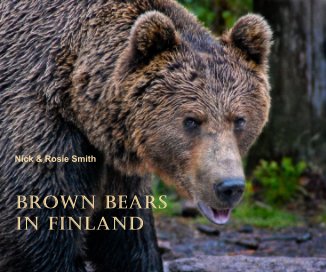 Brown Bears in Finland book cover