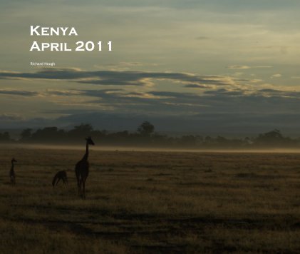 Kenya April 2011 book cover