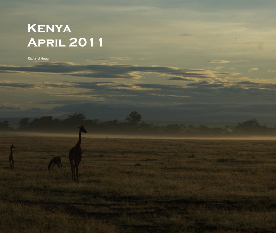 View Kenya April 2011 by Richard Hough
