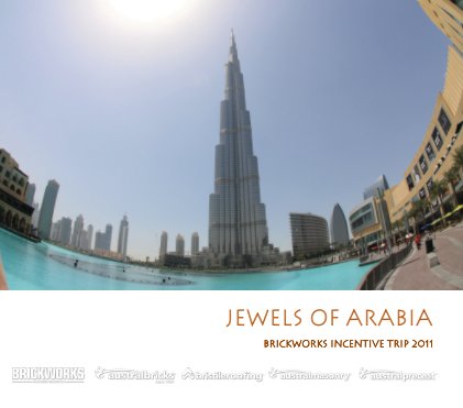 Jewels of Arabia book cover