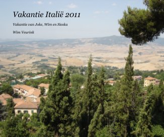 Vakantie Italië 2011 book cover