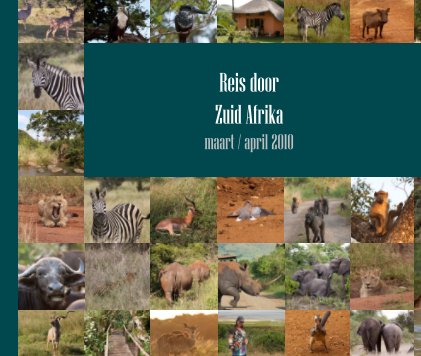 Zuid Afrika book cover